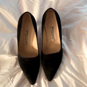Manolo Blahnik pumps